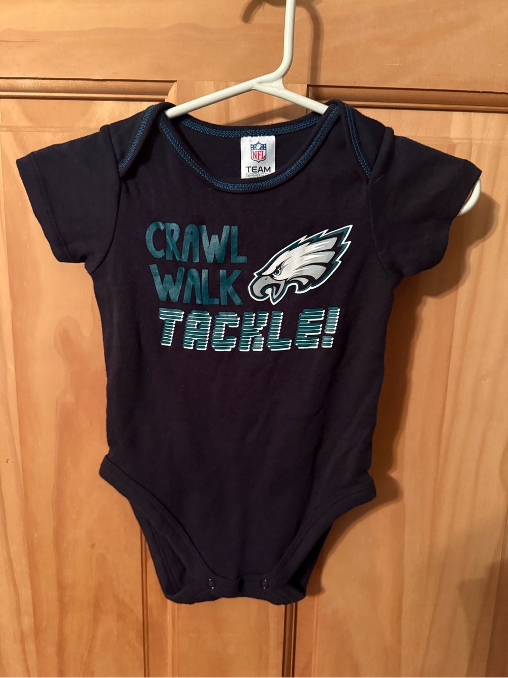 New Without Tags, Philadelphia Eagles Onesie Size 3-6 Months